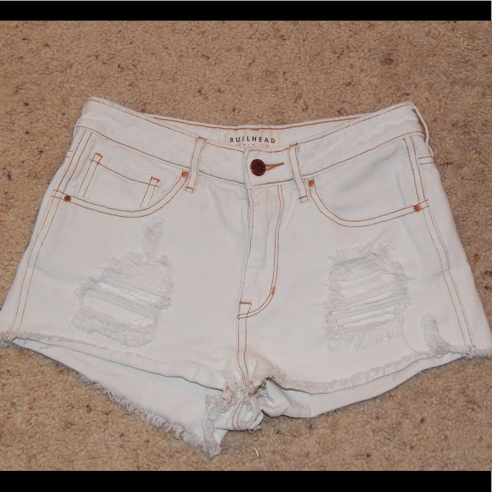 Bullhead Denim Co. High-Waisted Shorts